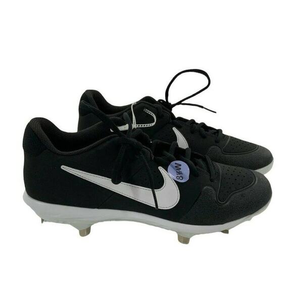 Nike Alpha Huarache Varsity Low Mens Size 8.5 Baseball Metal Cleats Athletic main image 6